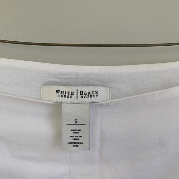 White Lace Dress - Picture 4 of 7